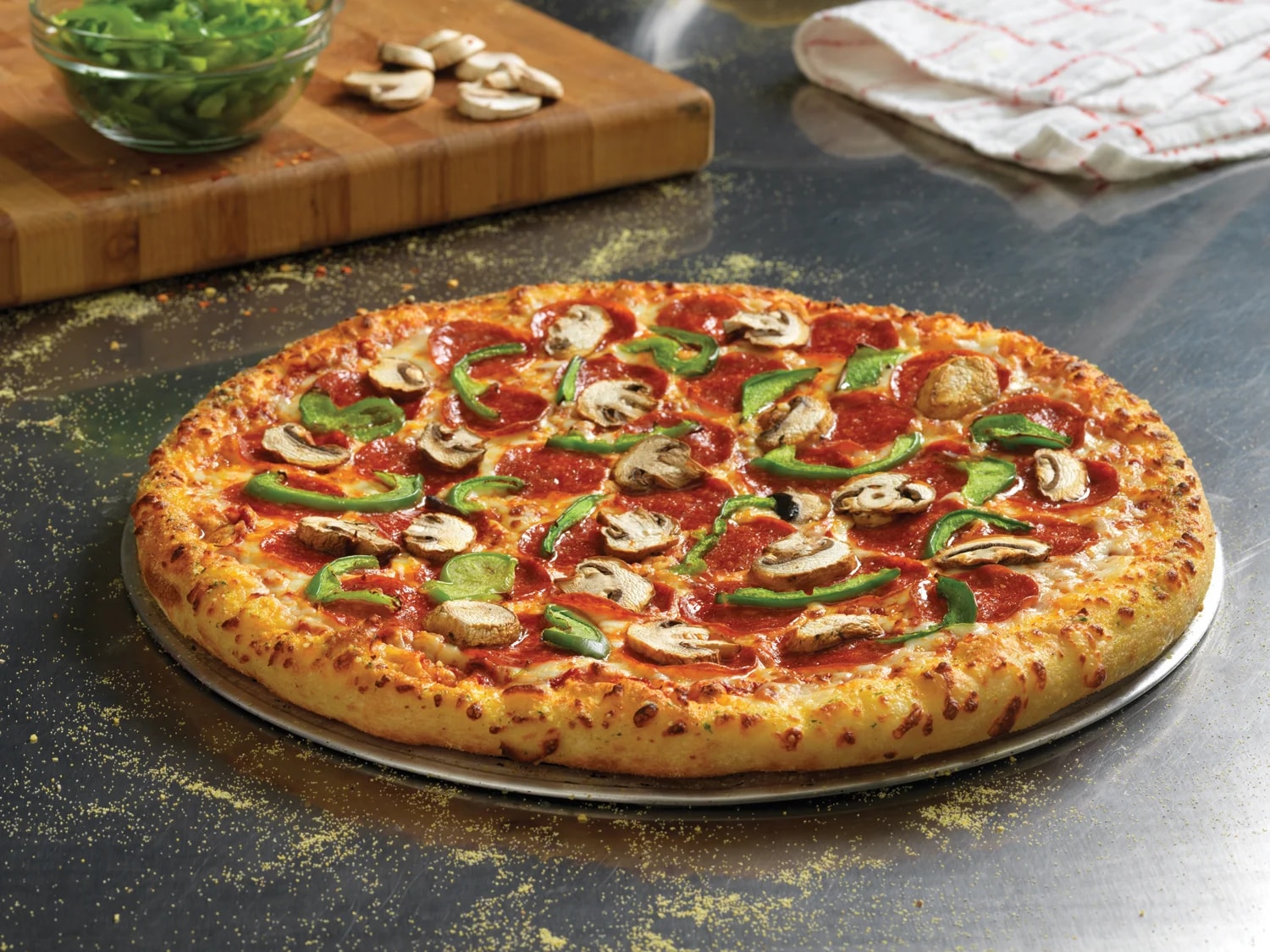 Domino’s pizzas